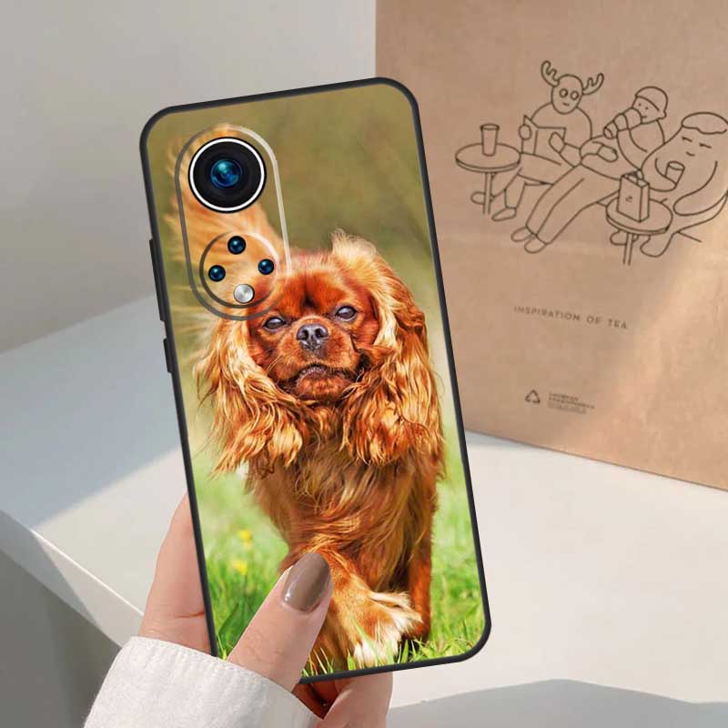 Cavalier King Charles Spaniel Dog For Honor Magic 8 Pro 5 6 7 Lite Case For Honor Win RT 200 400 50 70 90 X8b X9a X9b X9c X9d