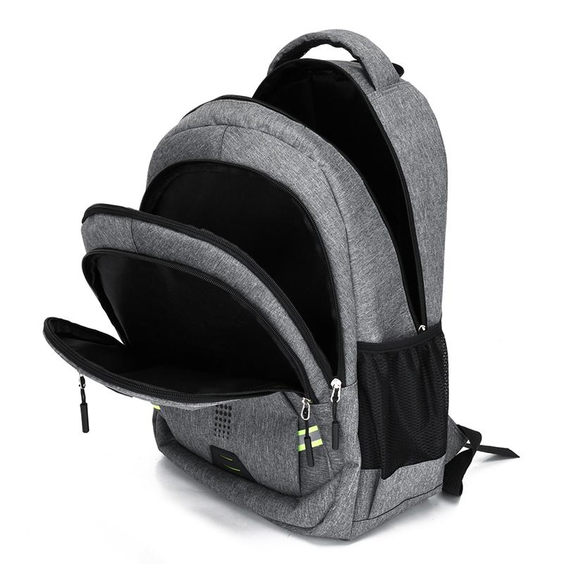 Laptop-Rucksack mit großem Fassungsvermögen - Langlebig, super schwer, mit mehreren Fächern, Reiserucksack, praktischer Rucksack