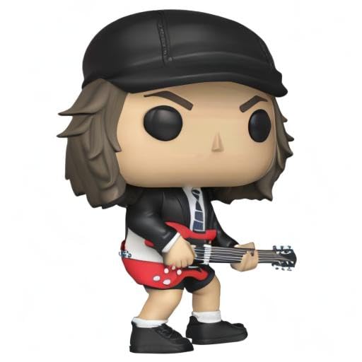 FUNKO POP! ROCKS: AC/DC - Angus Young (Styles May Vary)