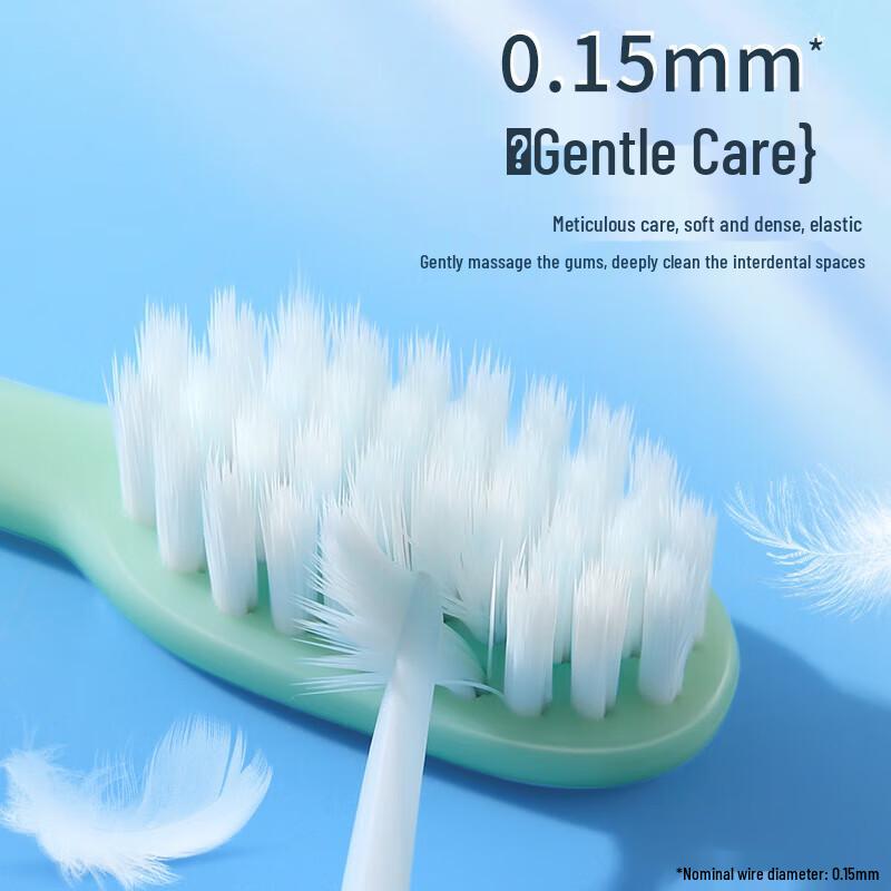 Frog 339 Soft Bristle Gum Protection Toothbrush Family Pack