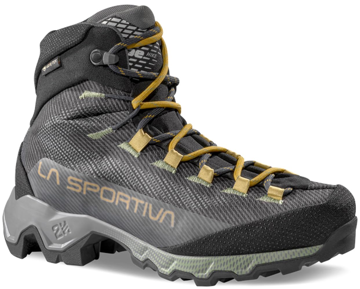 

La Sportiva Equilivium Hike GTX Woman ZFHS101 EU40 [La Sportiva] Color Carbon/Green Size [Item]