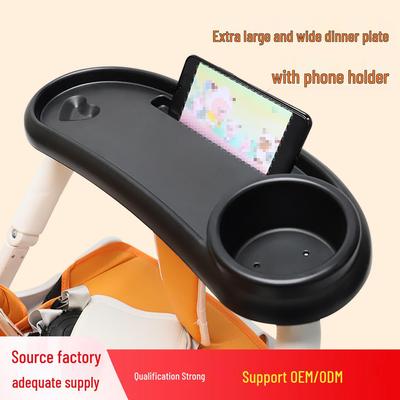 Universales Essensbrett und Armlehne für Kinderwagen