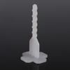 100pcs Plastic Floor Wall Tiling Spacers Strap Tile Flat Leveling System Tools(" " Base)