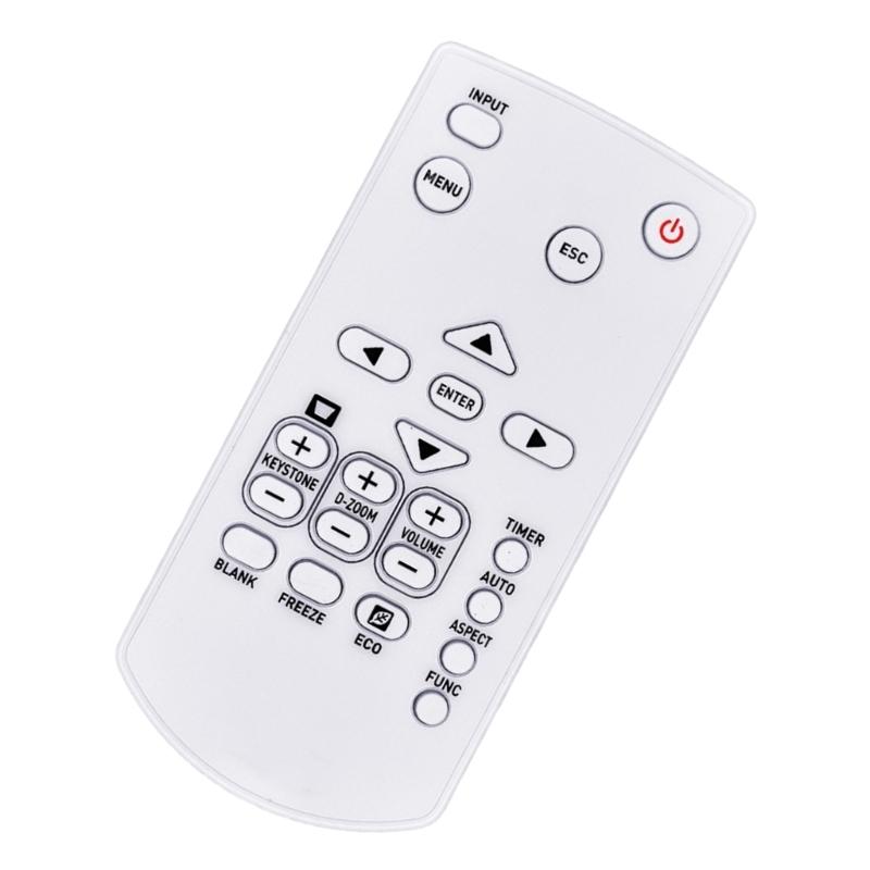 User Friendly ABS Remotes Control for Projectors YT140 YT151 XJV1 XJV2 Not Require Setups Sensitive Remotes Controller