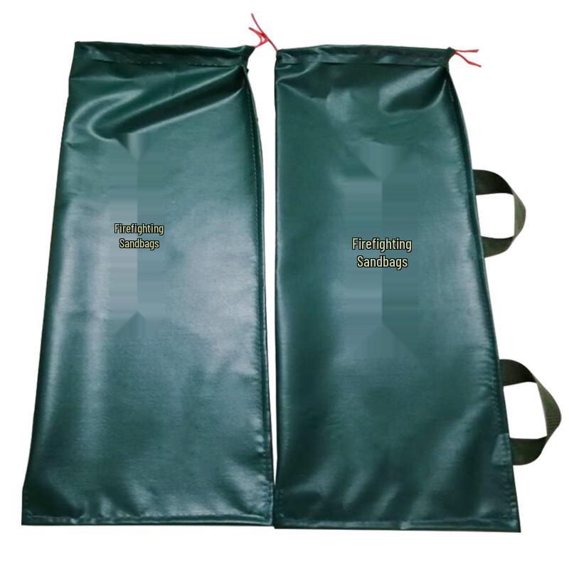 Brangdy Heavy-Duty Canvas Tool Bag with Emergency Fire Sandbags Standard