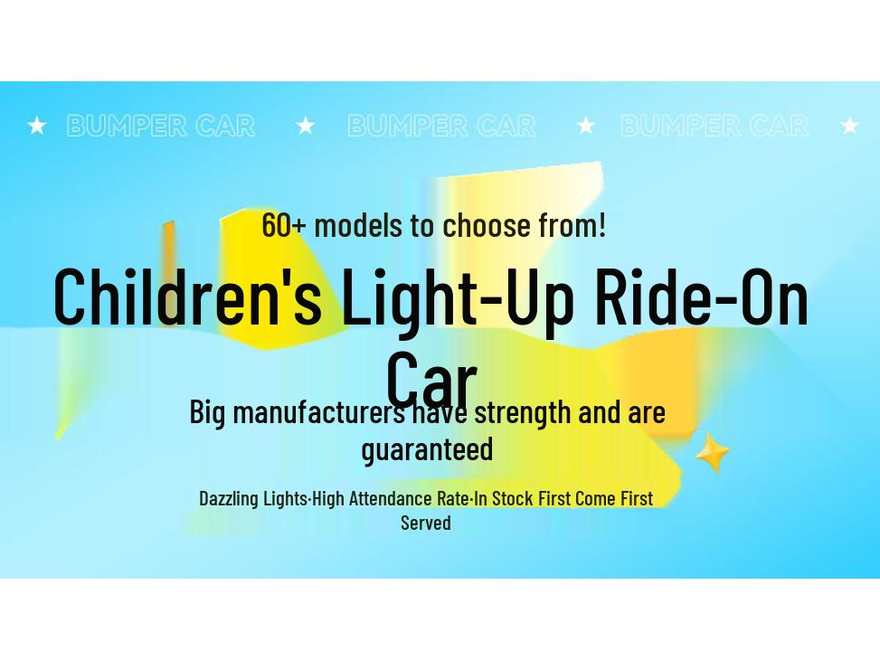 New Big Wheel Tank-Shaped Children's Battery Ride-on Car for Parent-Child Use