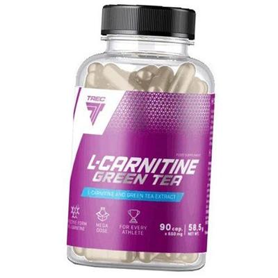 L-Carnitine with Green Tea Extract, L-Carnitine + Green Tea, (02101009)