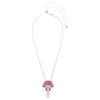 Idyllia Muschelmuster Perlenkette Damen Halskette Rosa 5688620