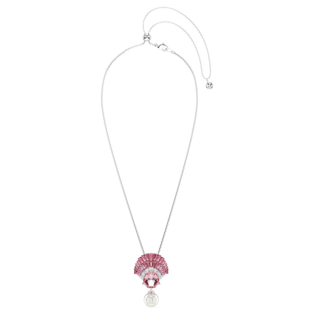 Swarovski Idyllia Muschelmuster Perlenkette Damen Halskette Rosa 5688620