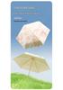 Ultra-Light Compact Folding Umbrella: High-End Student Rain & Sun Protection