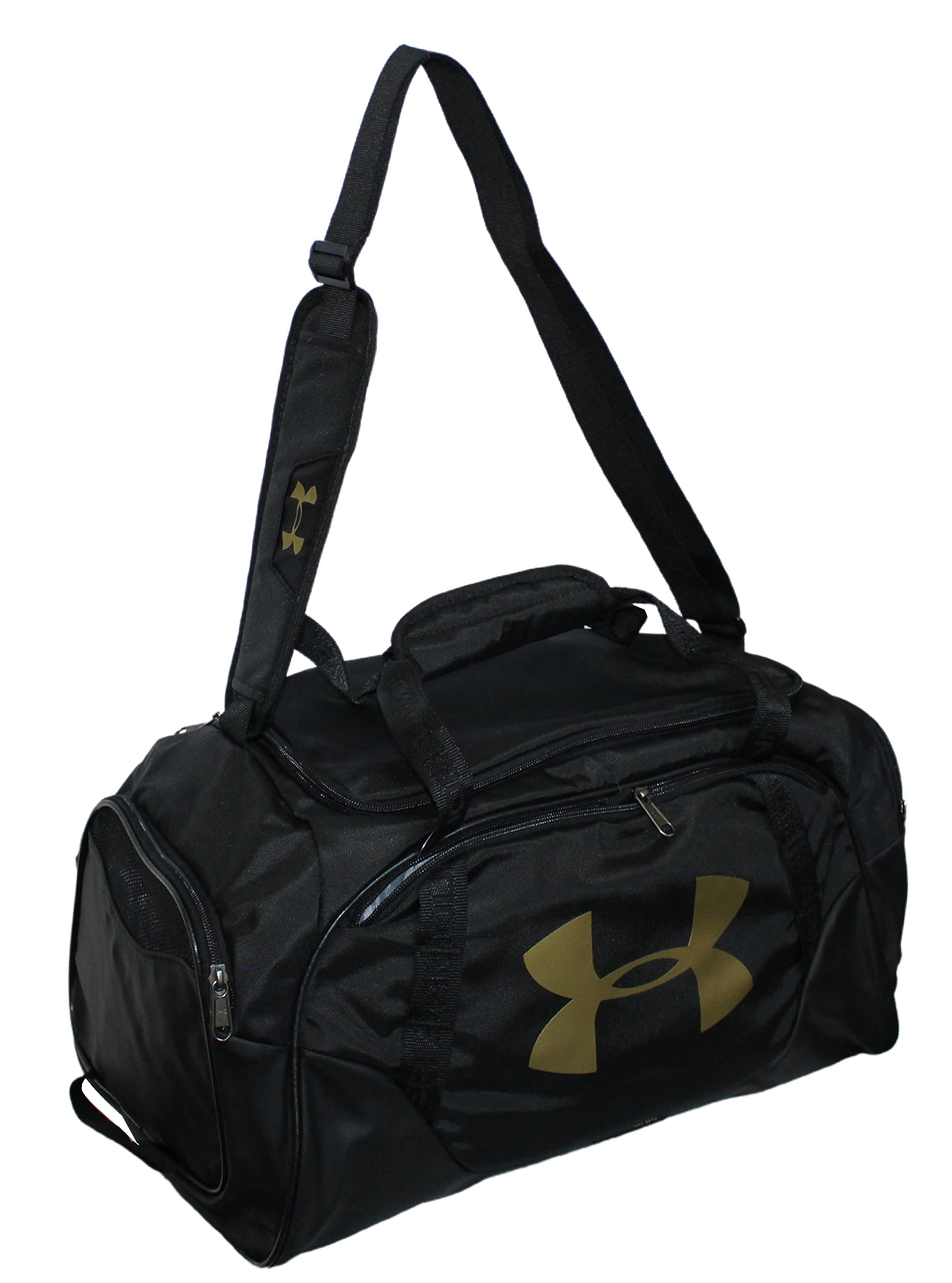 

Under Armor Meninches UA Undeniable 3.0 Small Duffle Bag BlackGold