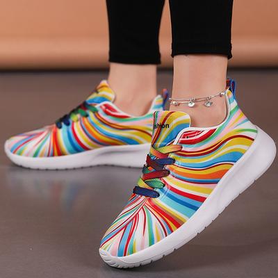 Women's Sneaker   Colorful Sneakers For Women Sports Shoes Casual  Fashion Baskets Femmes Tennis Woman
