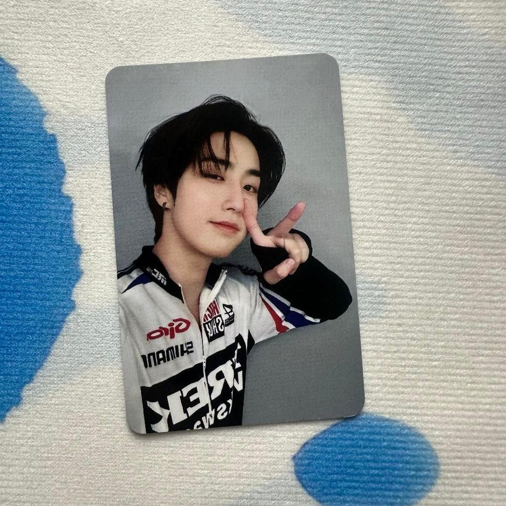[USED] StrayKids 2nd Week Raku-STAR Han Sanok Trading Card