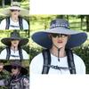 Herren Sommer Outdoor Fischerhut Mit Breiter Krempe Sonnenschutz Zum Wandern Und Angeln
