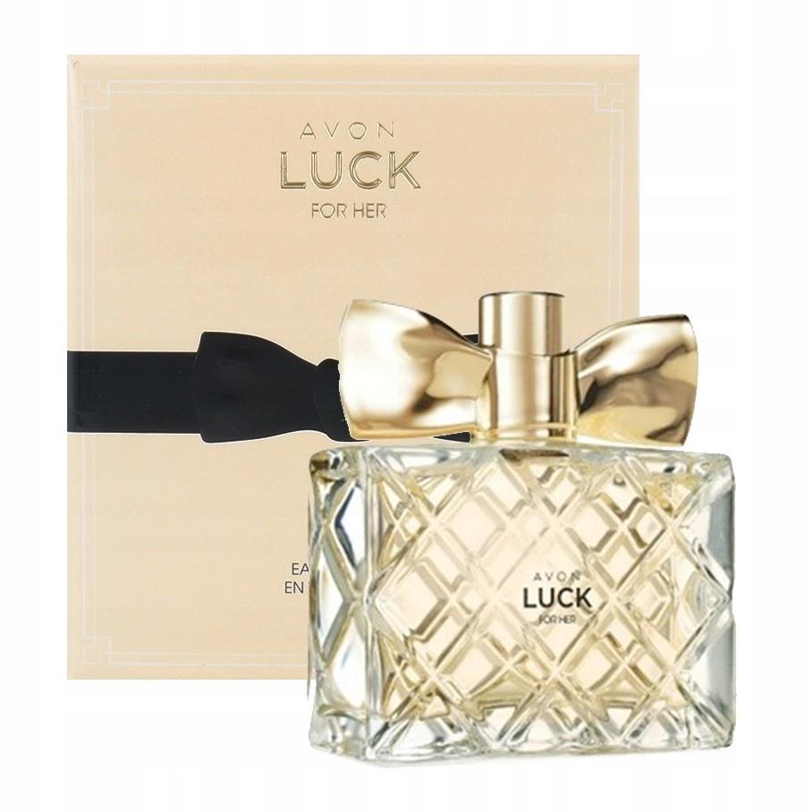Avon Perfume Luck for Her Eau De Parfum 50 Ml