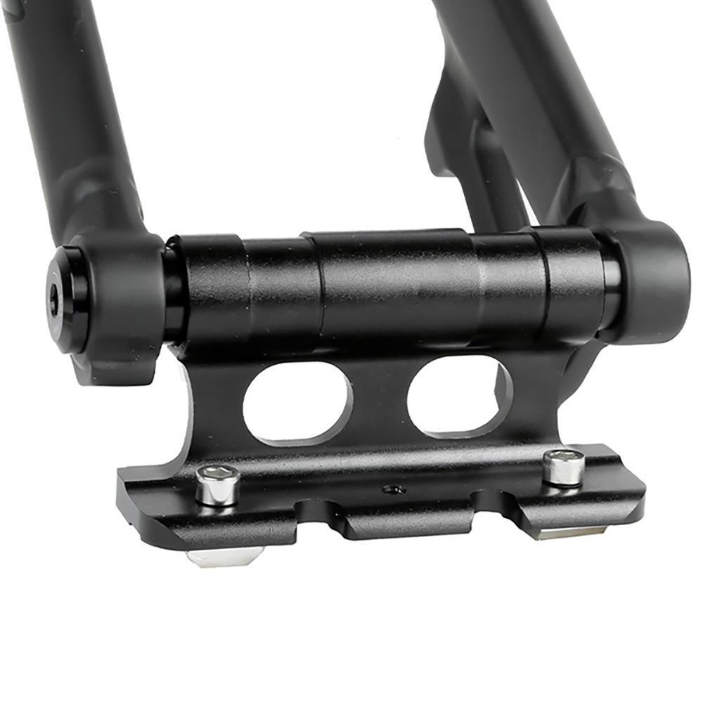 Car Roof Rack - Quick Release Thru-Axle Bike Fork Mount Carrier