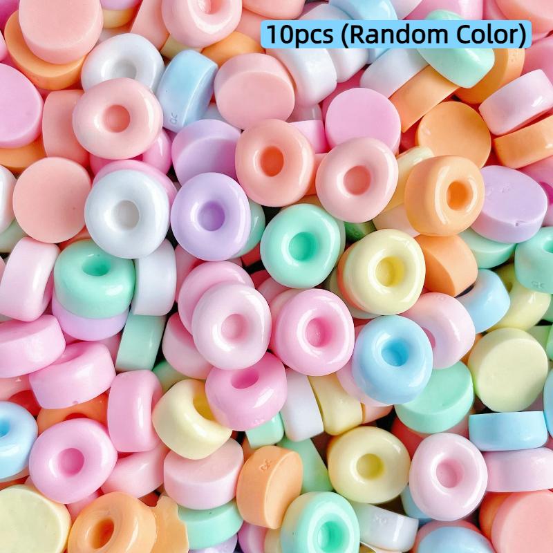 Handmade Mini Letter Charms Cute Diy Phone Cases Hair Clips Shoes Accessories Random Color