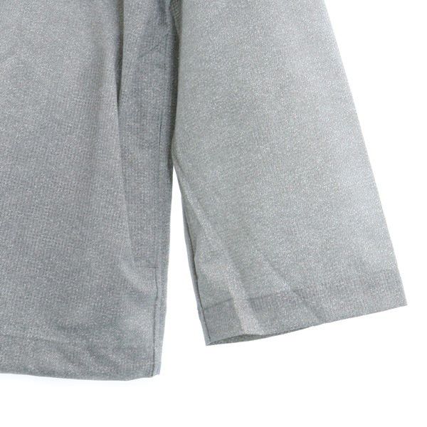 Unused Johnbull Colorless Jacket L Gray Cool Dot Series Mesh Samue Style Men's Used