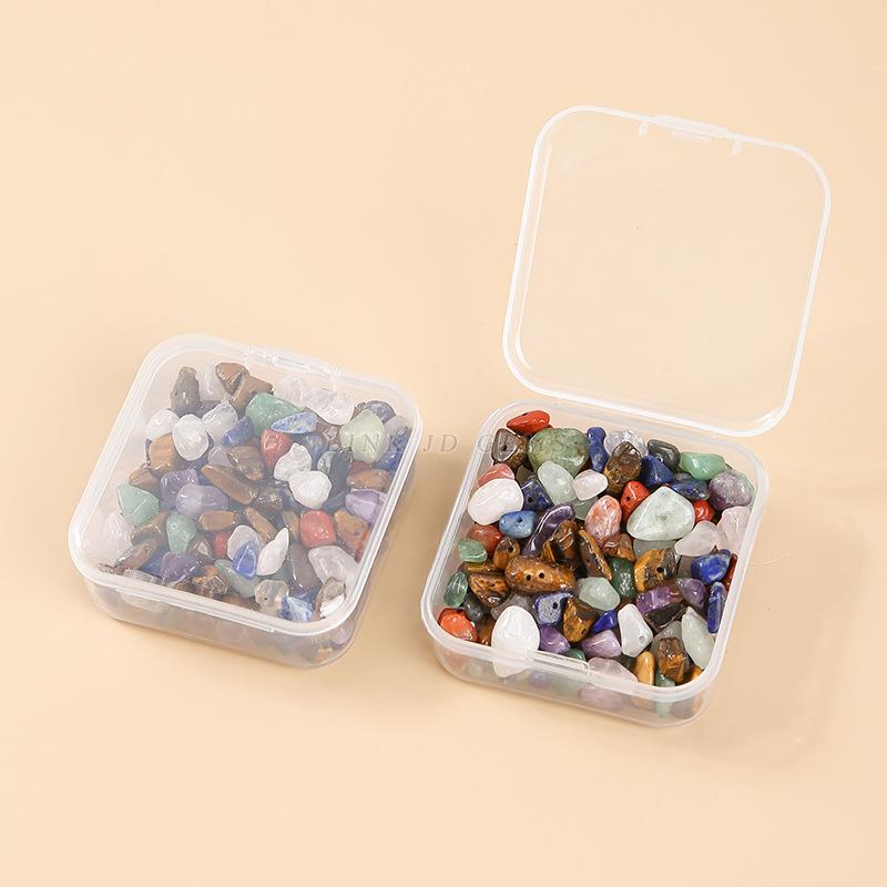 Jingde Piedras Mixtas de Cristal y Jade para Hacer Joyería - Abalorios Accesorios DIY