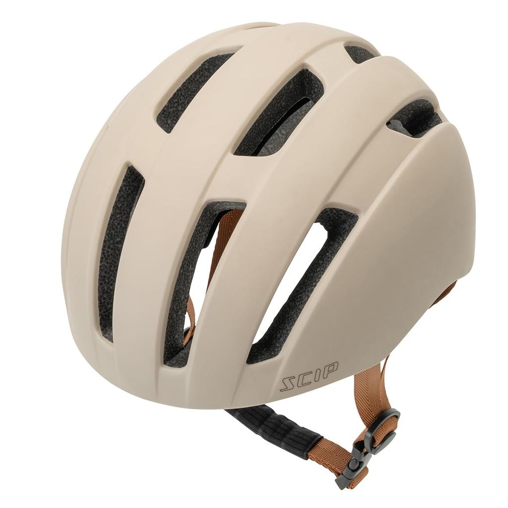 Dirtfreak CROSS SECTION SCIP Urban Matte Helmet, Sand, M/L (55-60cm), XS16-5501