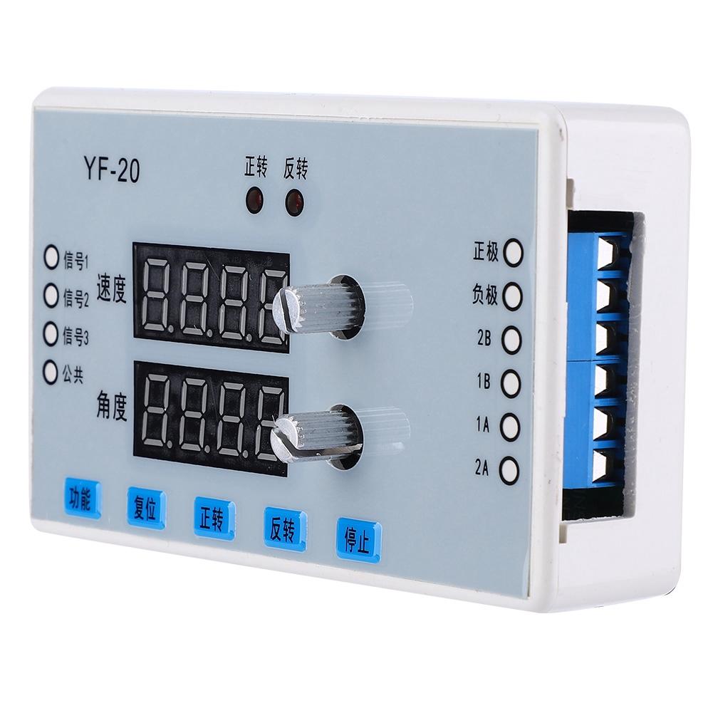 

730V DC Цифровий дисплей Контролер швидкості крокового двигуна Регулятор Драйвер Модуль управління