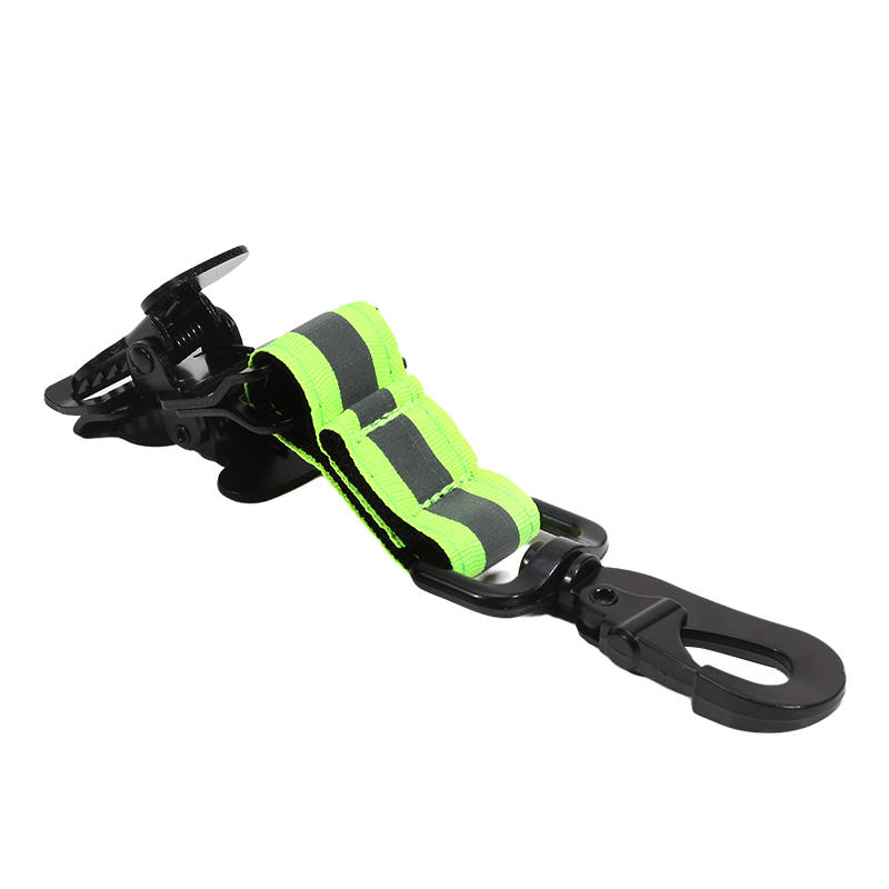 Single Double Clip Glove Clip Universal Outdoor Hanging Clip Firefighter Glove Storage Clip Compact Secure Hold for Camping Hiking Work Gloves