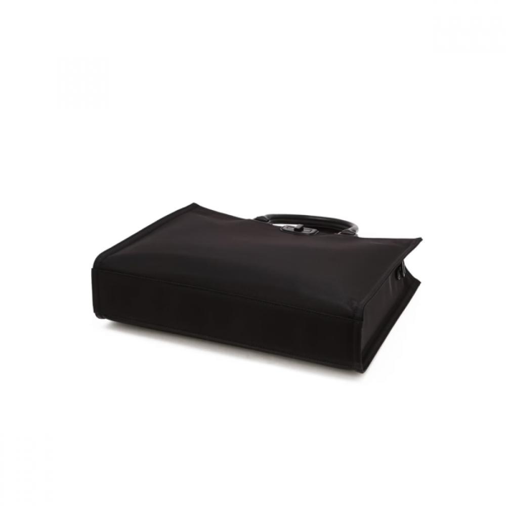 Daks Black Nylon Document Bag Dbba6e029bk