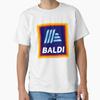 Baldi Klassisches T-Shirt T-Shirt Hergestellt in den USA Australische Größe S-2XL