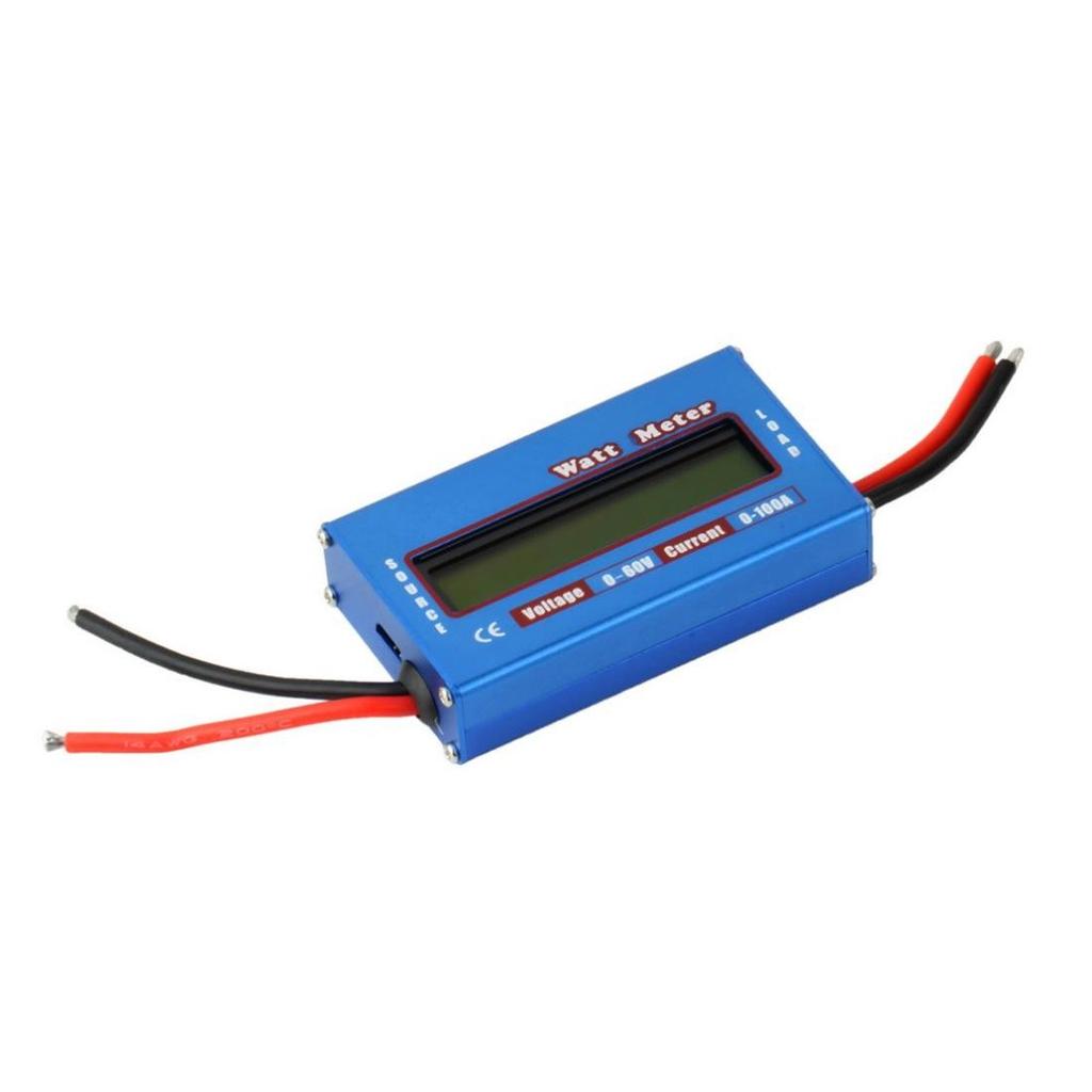0-100A Power Meter, 50A Continuous, 0-60V Watt Meter