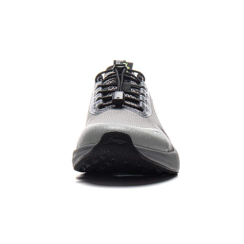 Li Ning Kids Mesh Running Shoes Fashion Versatile Simple Non-Slip Lightweight Shock Absorption Low Top Kids Sneakers YKFV096-7A