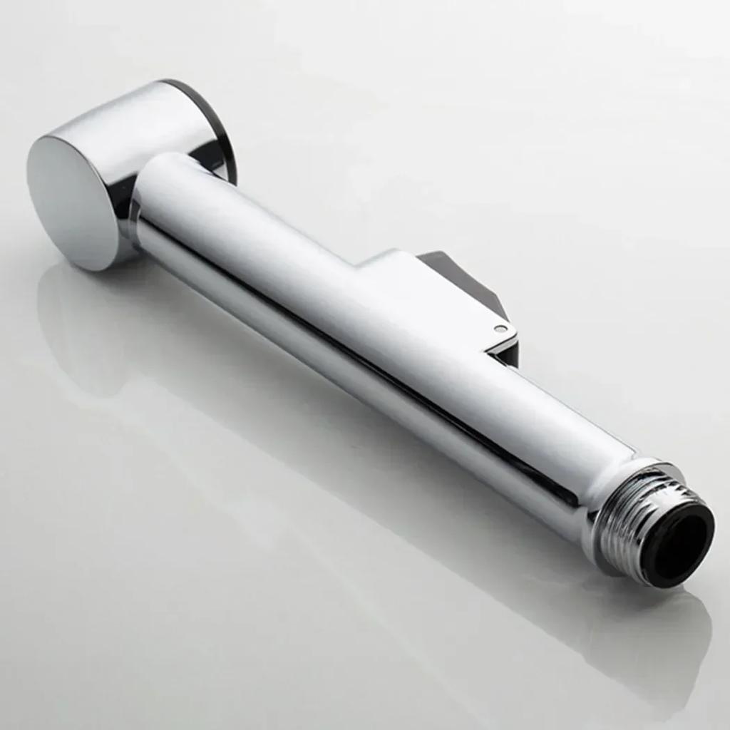 Hand Held Douche Spray Sets ABS Hygienic Toilet Shower Head Hose Bidet Brackets Bathroom Self Cleaning Spraye Shower Head