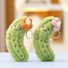 Plush Vegetable Toy Keychain With Soft Pp Cotton Filling For Kids And Collectors
