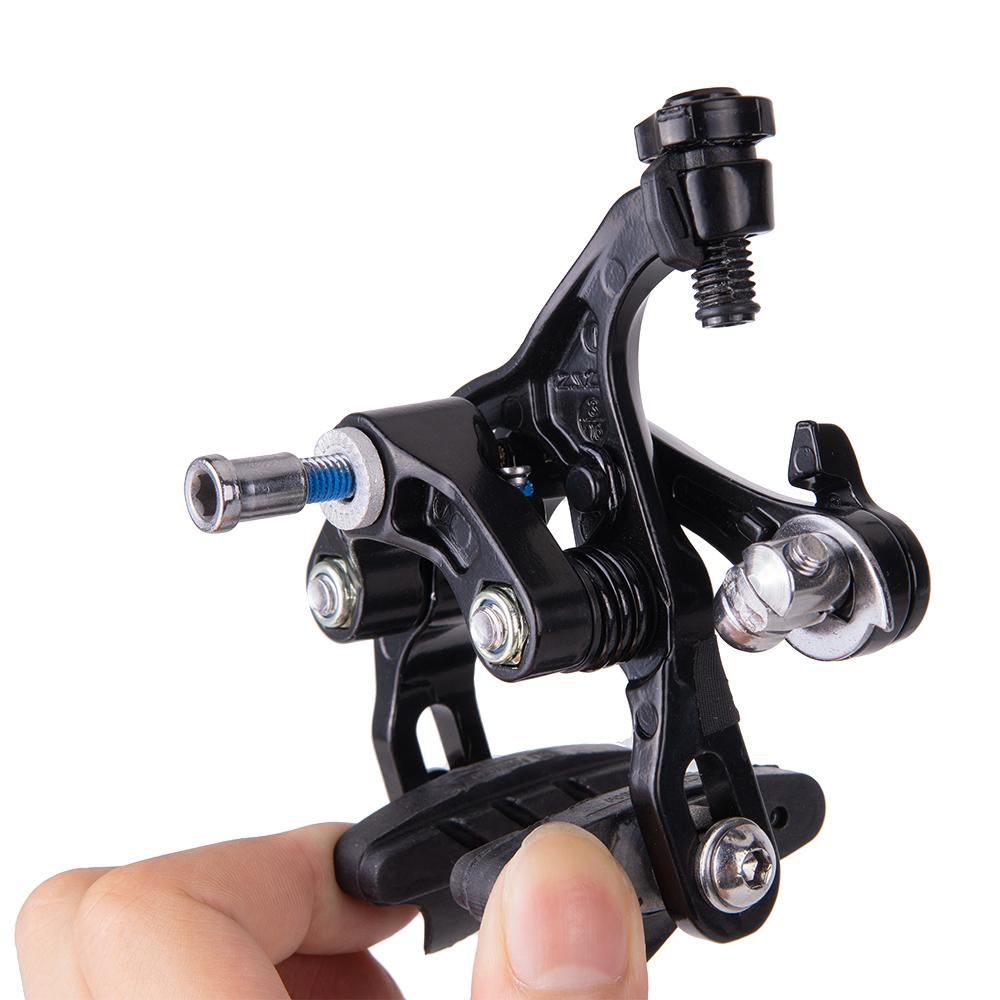 ZTTO Road Bike Dual Pivot Calipers Bicycle Brakes Racing Folding Bike Front Rear Side Pull Caliper Rim Caliper V Brake With Pads