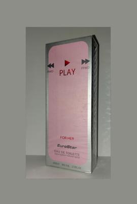 PLAY FOR HER PINK Women's Toilet Water