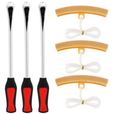 Outil de réparation de pneus de moto 30 cm, leviers de changement de pneus, kit de cuillère pour pneus automatique, leviers de pneus, cuillère de protection de jante, outil de réparation de pneus