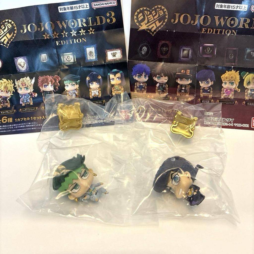 [USED] JoJo's Bizarre Adventure JoJoColle JOJOWORLDEDITION