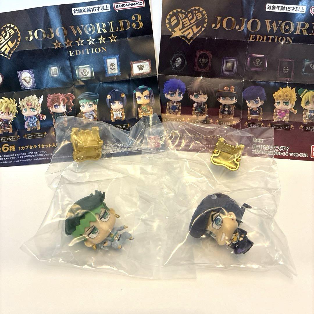 

[Б/У] JoJo s Bizarre Adventure JoJoColle JOJOWORLDEDITION