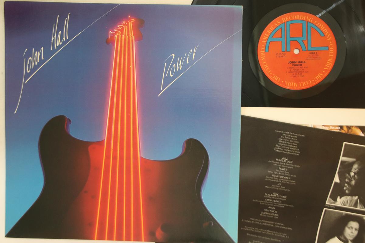 

LP Record JOHN HALL (ORLEANS) - Power JC35790 ARC 1979 US Rock Used