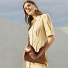 NICOLE & DORIS Women's Large Capacity Crossbody Bag, Waterproof, 2-Way, PU Leather, Casual, Lightweight, with Charm, Perfect for Outings, Travel,