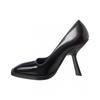 Salvatore Ferragamo Ferragamo Anser X5 Leather Pump Black