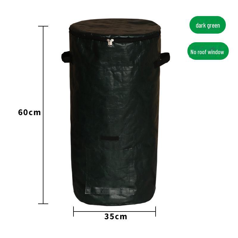 

Герметичные мешки для компоста большой вместимости — плотные, водонепроницаемые, органические мешки для удобрений и садовых листьев, а также для кухонных отходов.