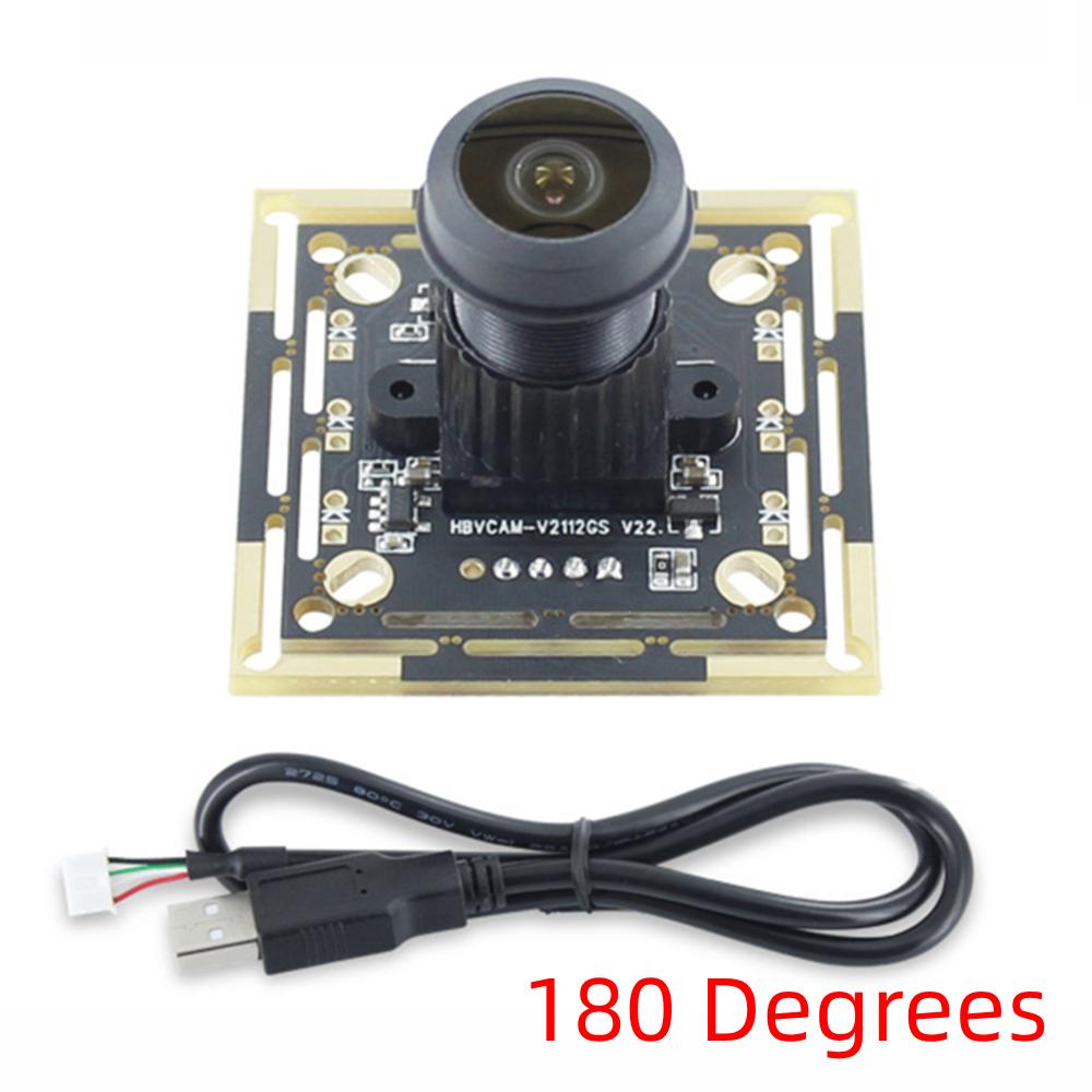 OV9732 Camera Module Board 60/72/100/160/180 Degree Adjustable Lens Monitoring Module Manual-focus for Face Recognition Projects
