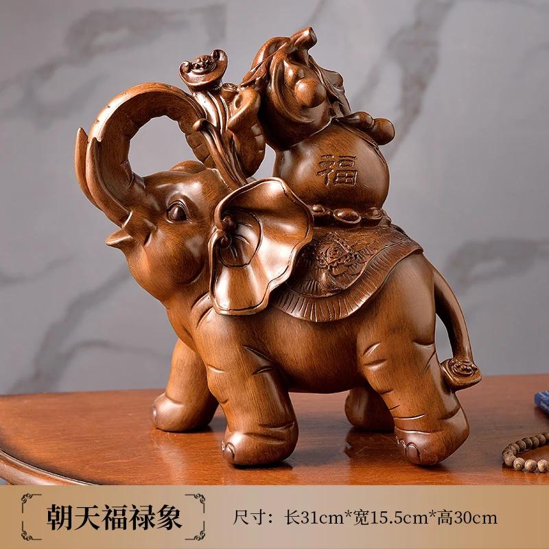 1 Piece of 27x13x27cm Resin Pixiu Ornament, High-end Living Room, Study, Office, Front Desk Decoration, Store Opening Gift