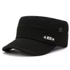Casual Adjustable Outdoor Autumn Spring Cap Military Label Fashionable Trendy Fs Neutral Gender Women  Men For Hats Men Flat Top Caps