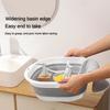 Folding Wash Basin Multi-purpose Washbasin Lightweight Hanging Collapsible Basin for Camping Sink and RV Sinks Cleaning Tool