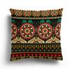 Retro Ethnic Totem Plush Pillowcase Home Sofa Cushion Cover Cartoon Pattern