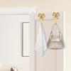 Heavy Duty Stainless Steel Bowknot Shaped Hook for Secure Hanging of Coats Hats Keys Decorative Hanger