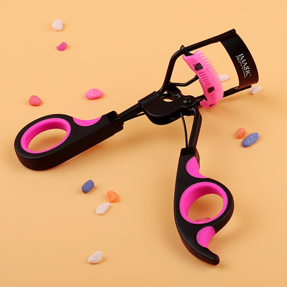 Women's Eyelash Curler Fits All Eye Shapes Eyelashes Curling Tweezers Long Lasting Professional Eye Makeup Accessories Tools