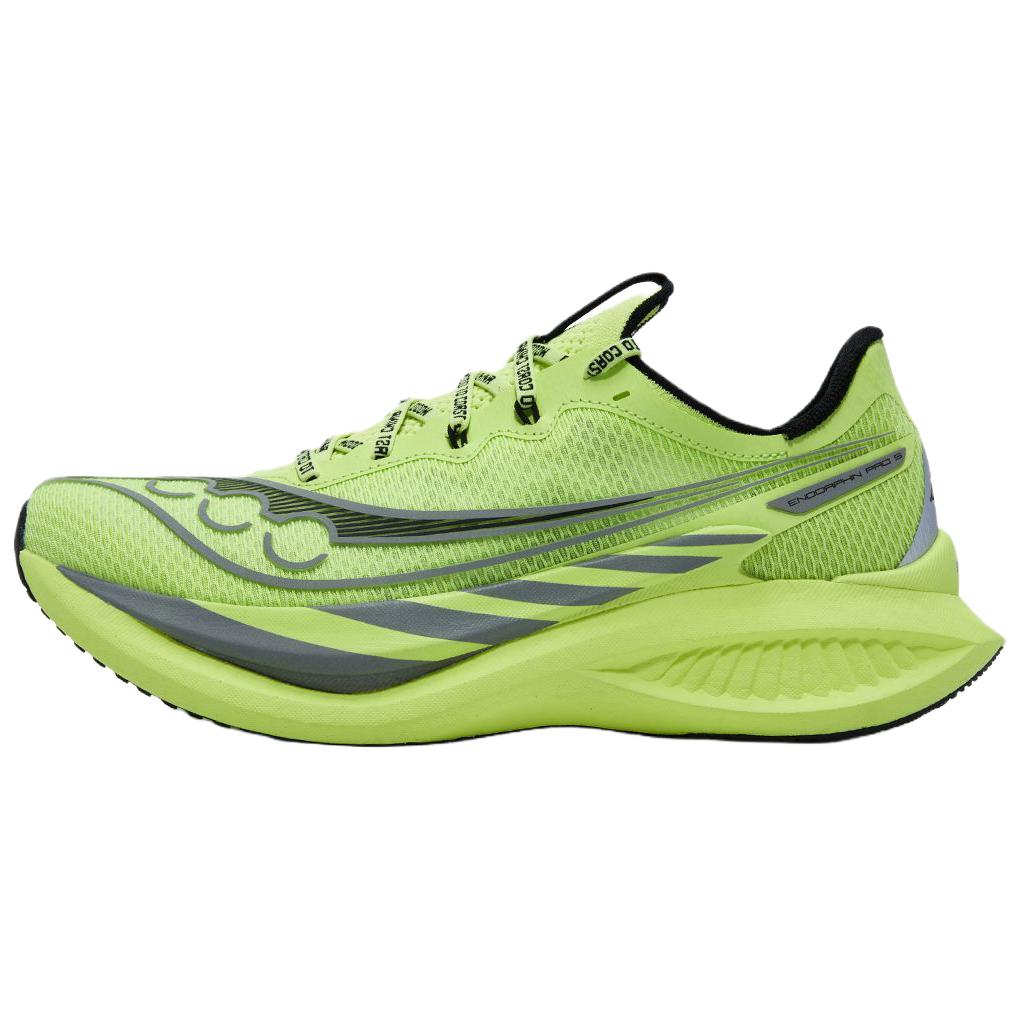 Saucony Endorphin Pro 5 Rebound Long Distance Running Training Running Shoes Unisex Green S31064-502