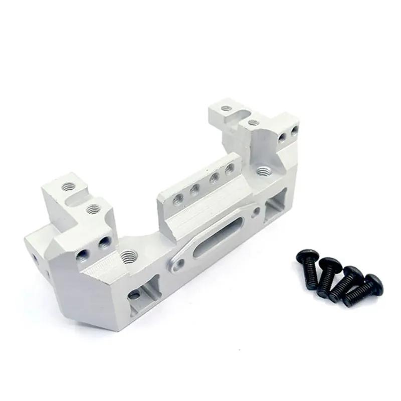Aluminum Alloy Front Bumper Servo Mount for TRX-4 TRX4 1/10 RC Crawler Car Upgrade Parts Accessories"